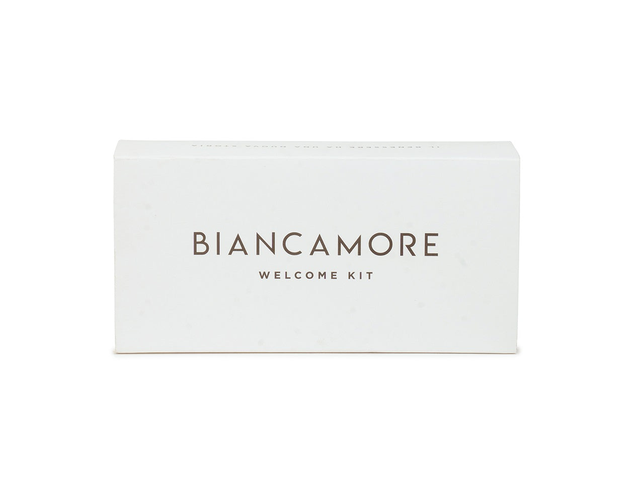 Uvítací set Biancamore