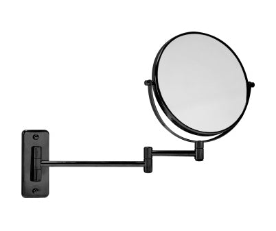 Zrcátko Winchester Corby nástěnné LED - černé