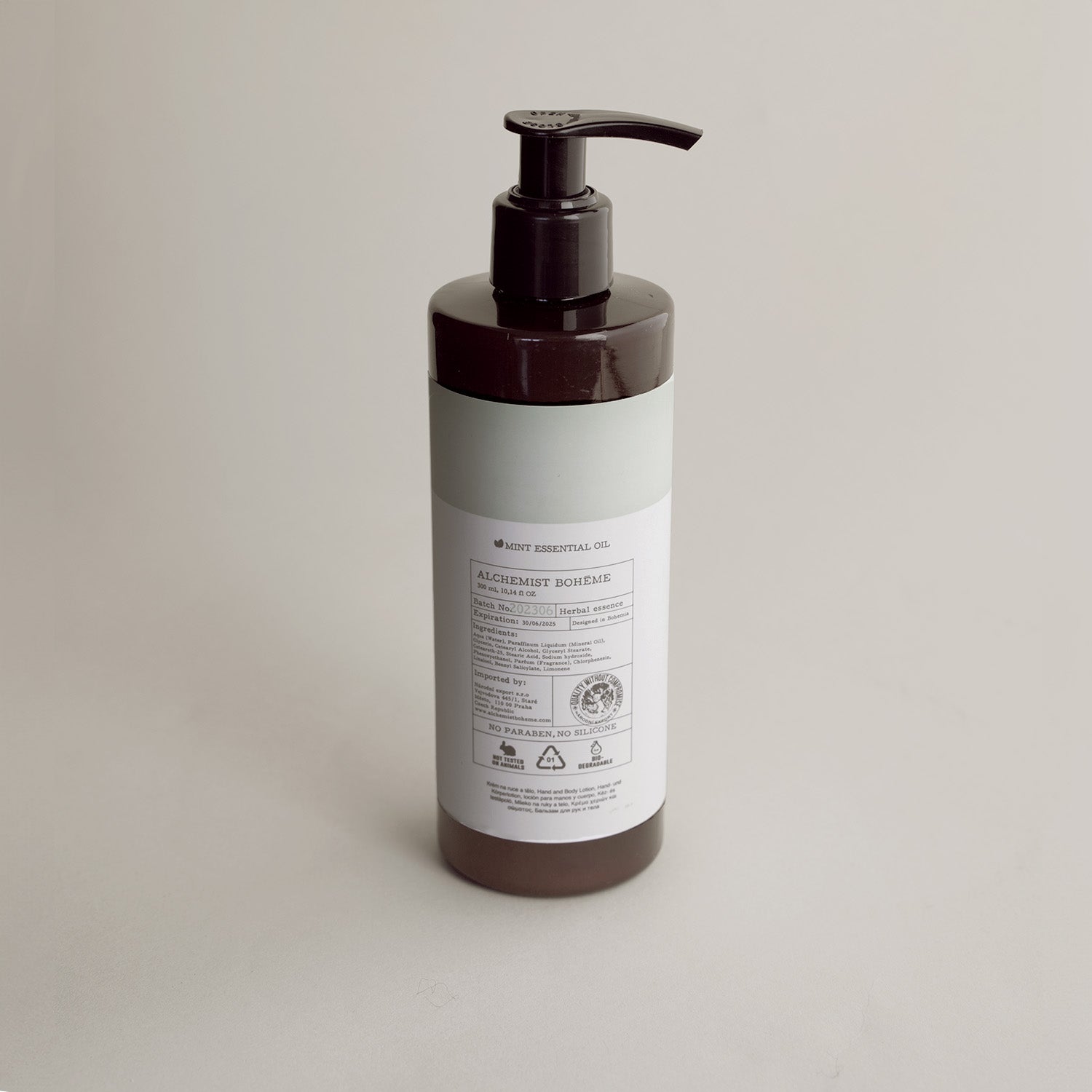 KRÉM NA RUCE A TĚLO ALCHEMIST BOHÉME 1562 - 300ml
