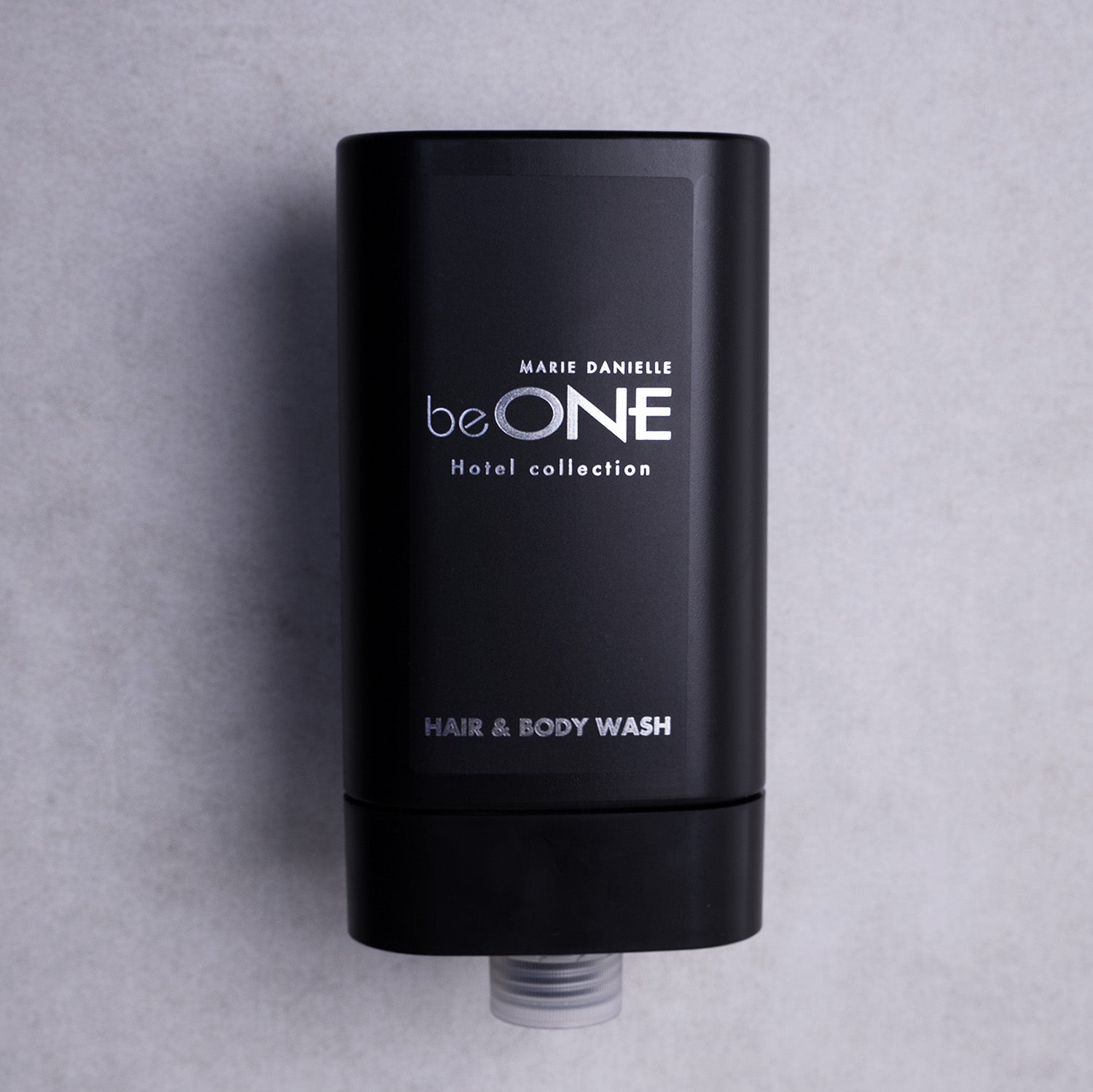 Dávkovací systém beONE uzamykatelný držák 400 ml, černý