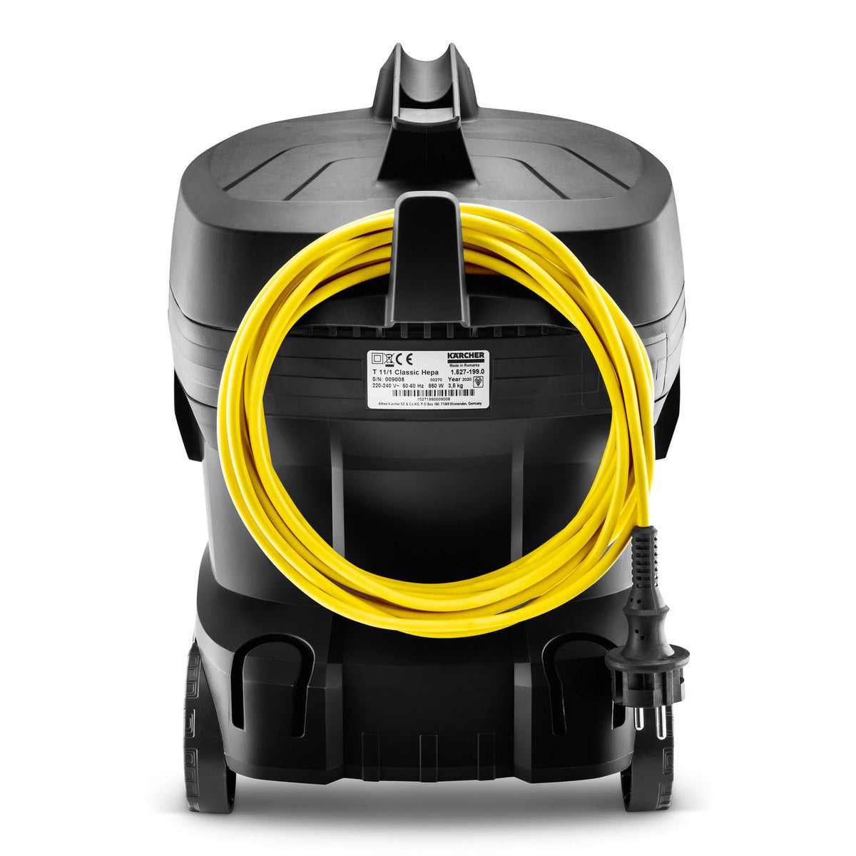 KÄRCHER - Suchý vysavač T 11/1 Classic HEPA Re!Plast