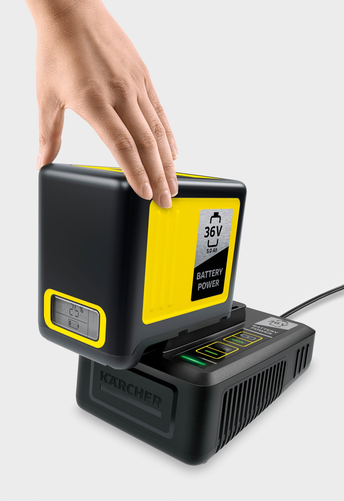 KÄRCHER - Starter kit Battery Power 36/50