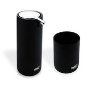 Dispensador de jabón líquido con recipiente