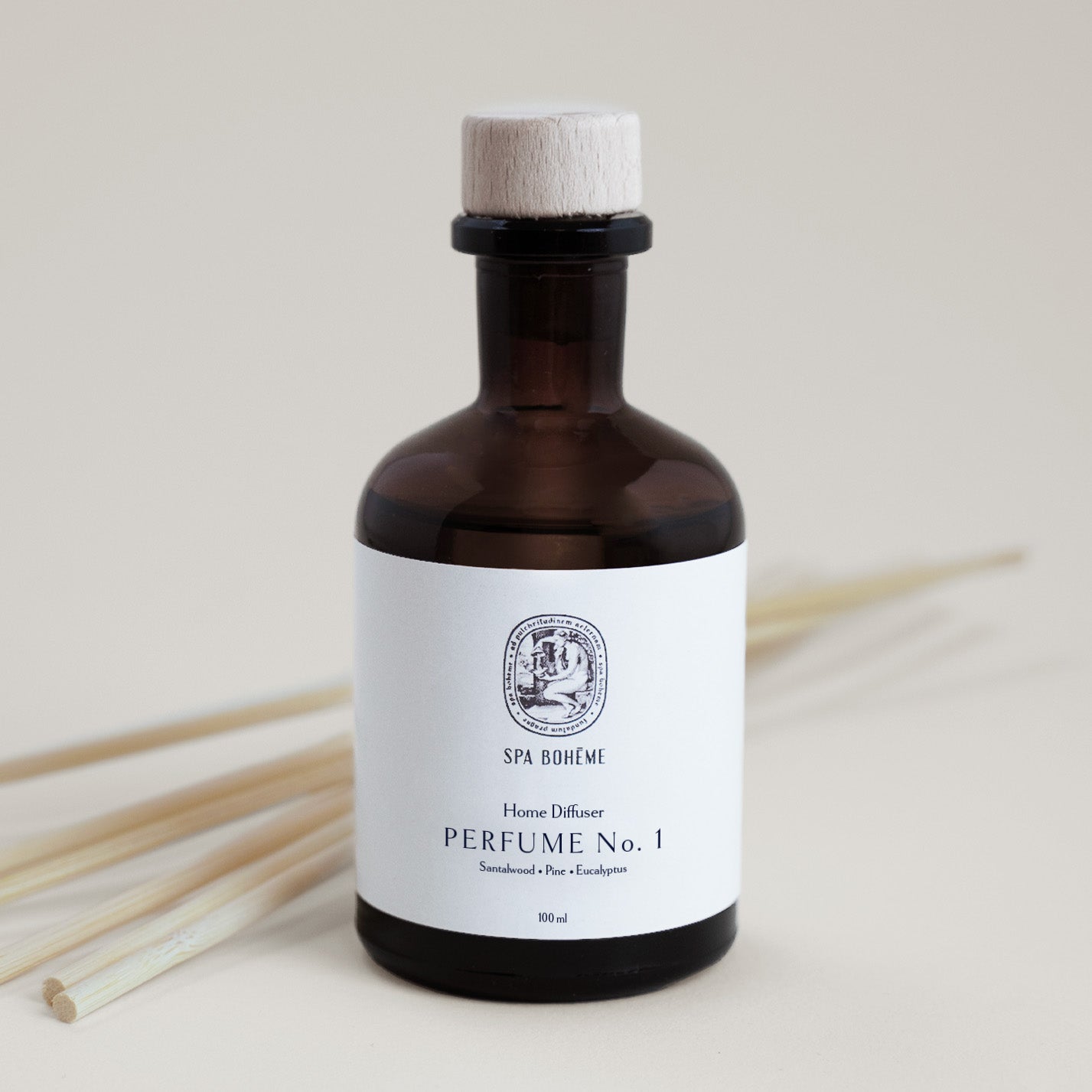 SPA BOHÉME Parfém No. 1 - tyčinkový difuzér 100ml