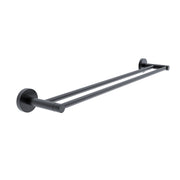 Porta toallas doble, 66 cm