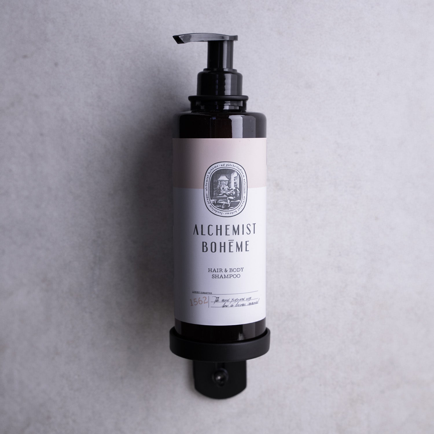 NEREZOVÝ DRŽÁK PRO 300 ML LÁHEV – ČERNÝ