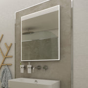 500x700 LED mirror with two touch sensors