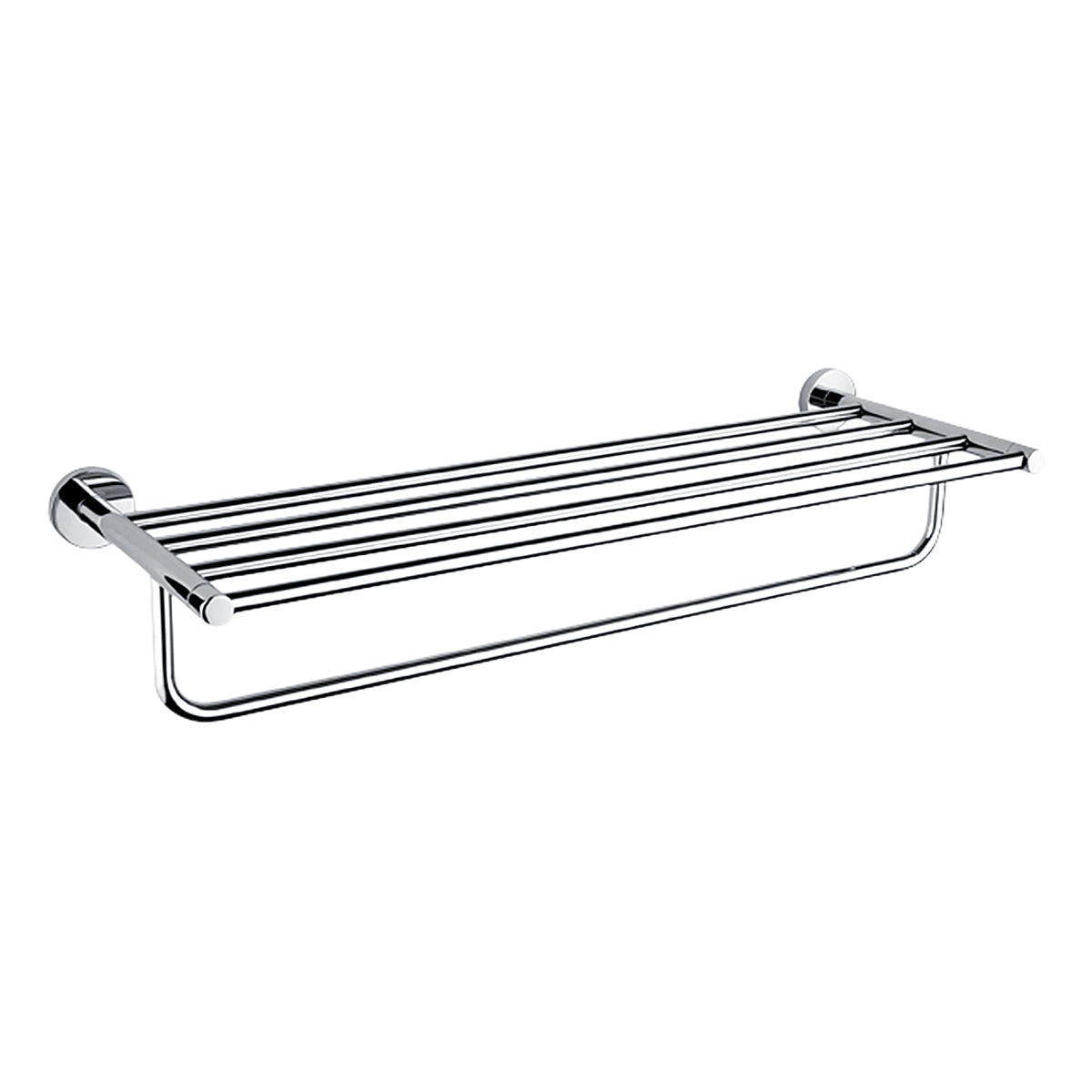 Estante para toallas, 65 cm.