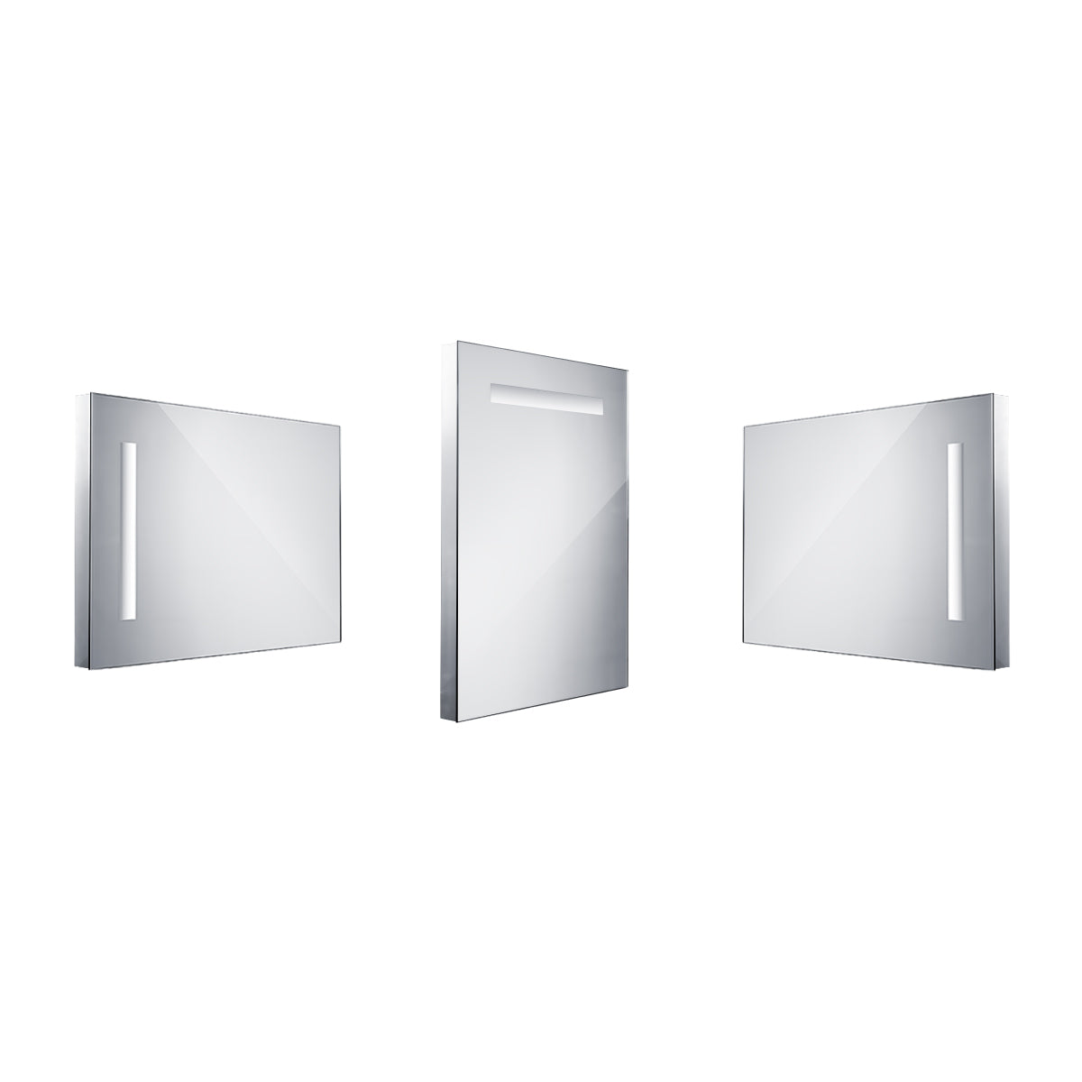 LED zrcadlo 500x700