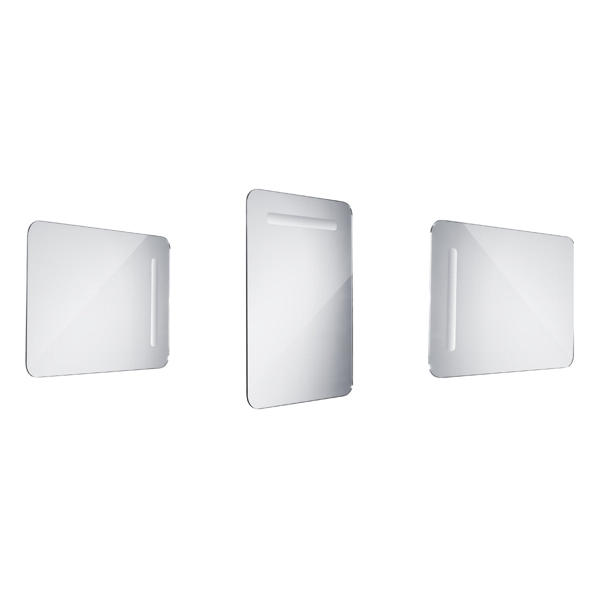 LED zrcadlo 500x700