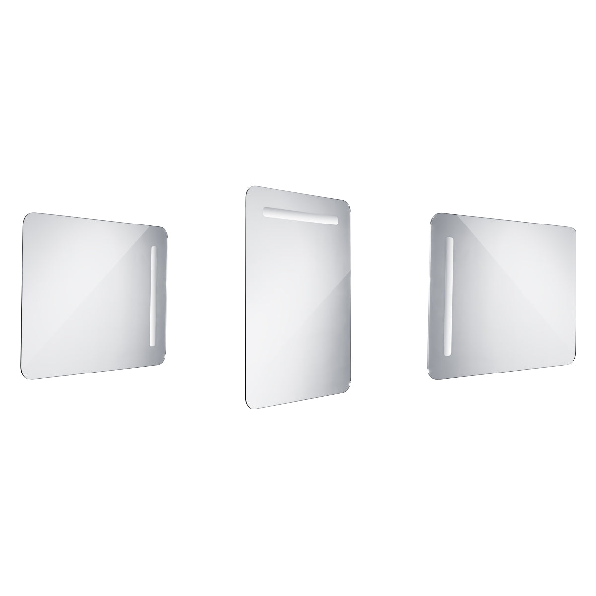 LED zrcadlo 600x800