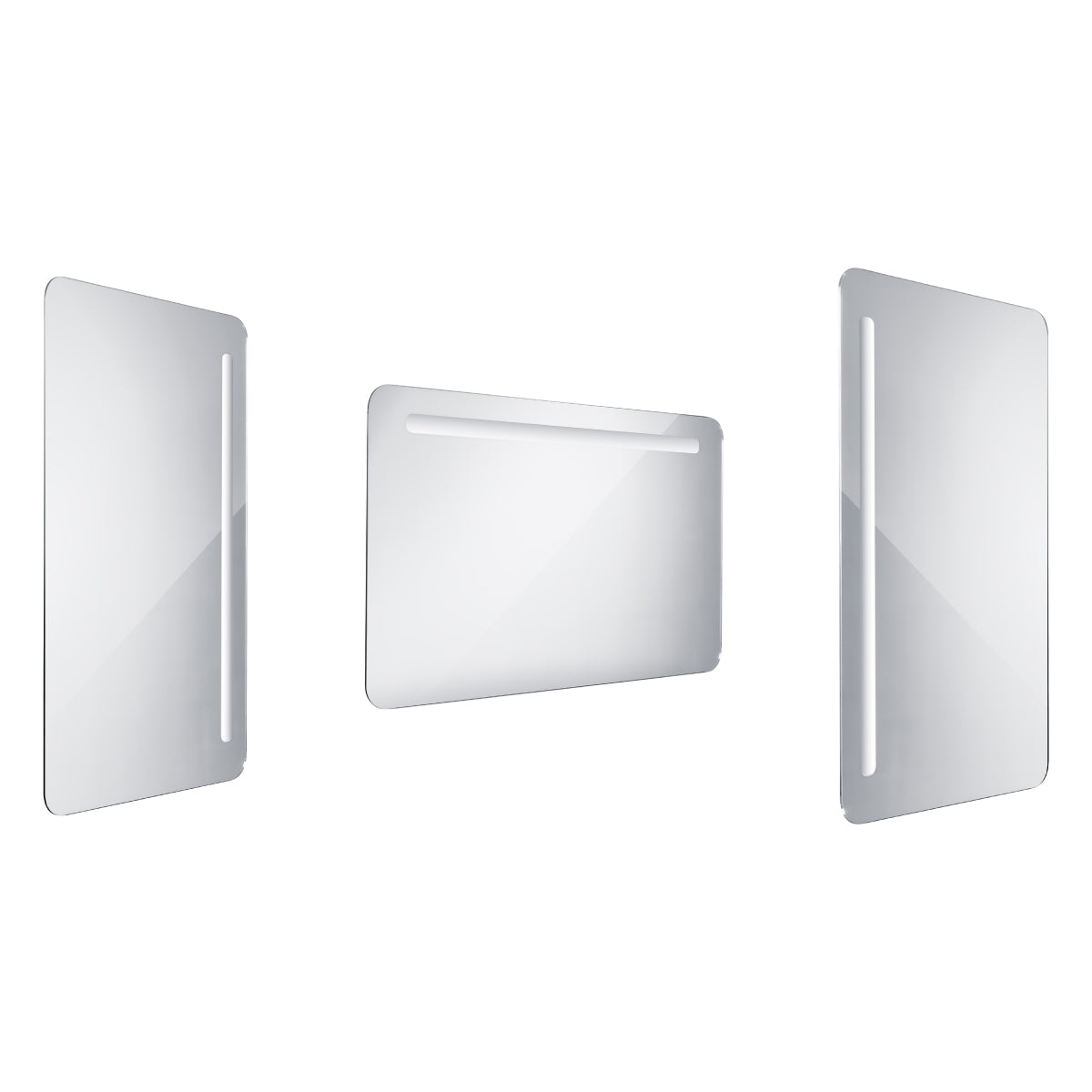 LED zrcadlo 1000x600