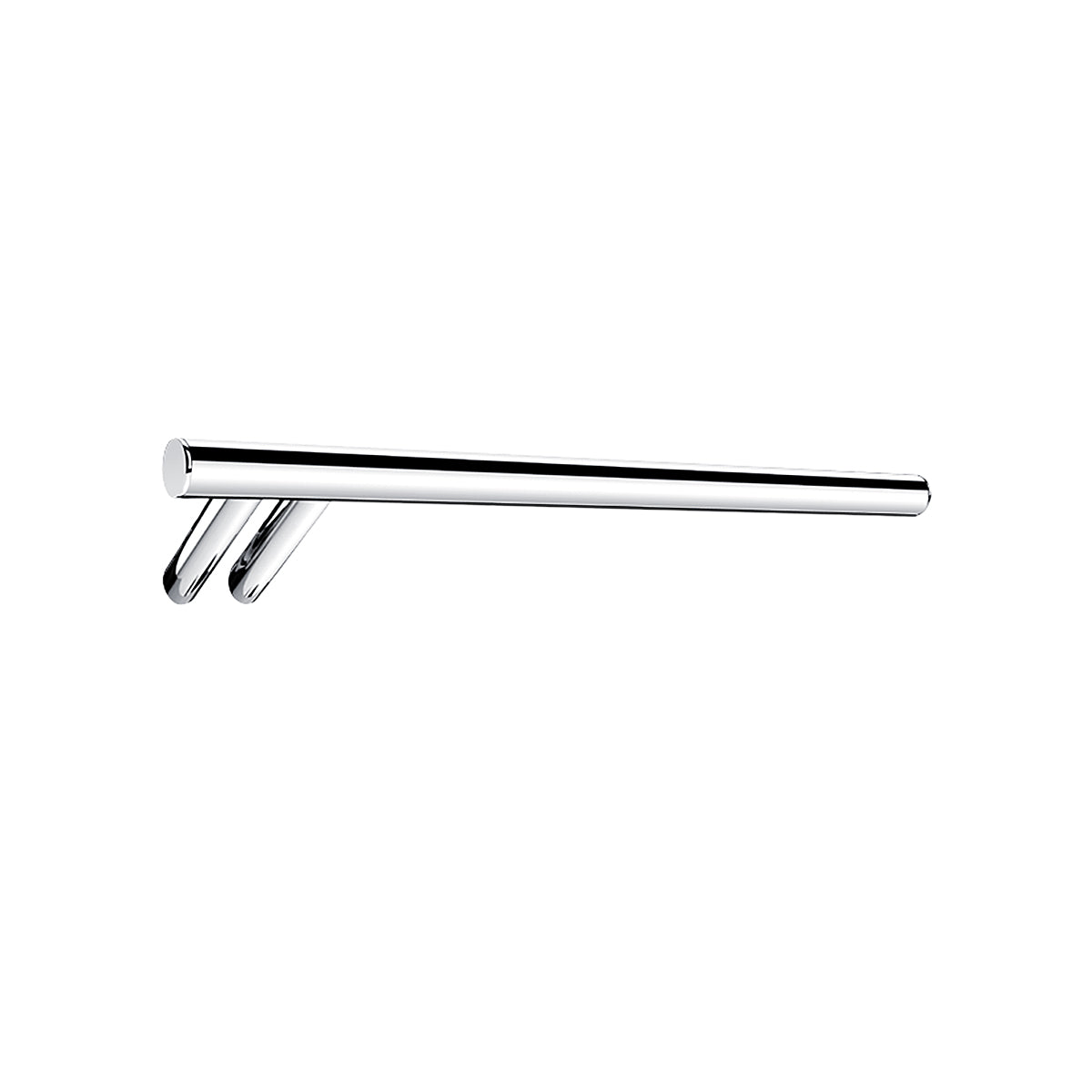 Soporte para toallas (derecho) para muebles