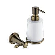 Liquid soap dispenser, plastic pump