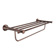 Towel rack with a bar, 64 cm.