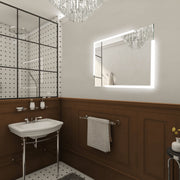 LED zrcadlo 600x800