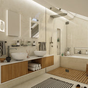 LED zrcadlo 900x700
