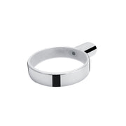 Soporte para dispensador, vaso y jabonera