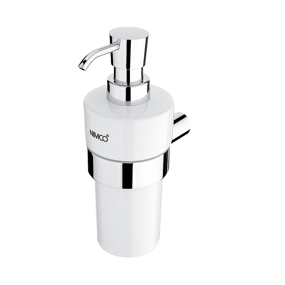 Liquid soap dispenser, plastic pump