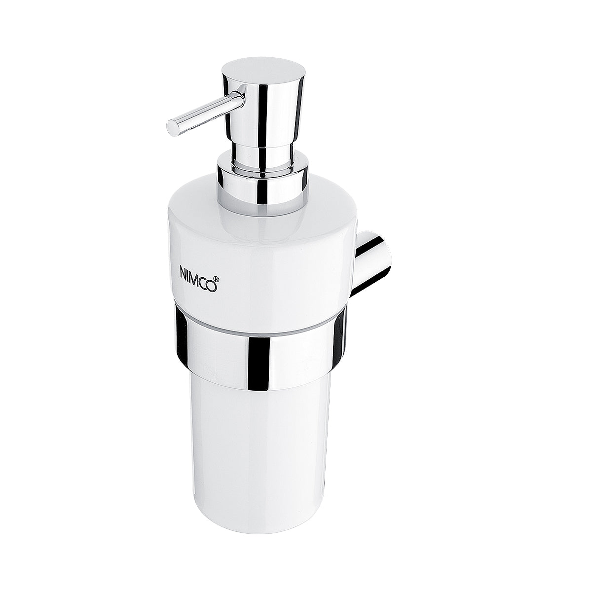 Liquid soap dispenser, brass pump