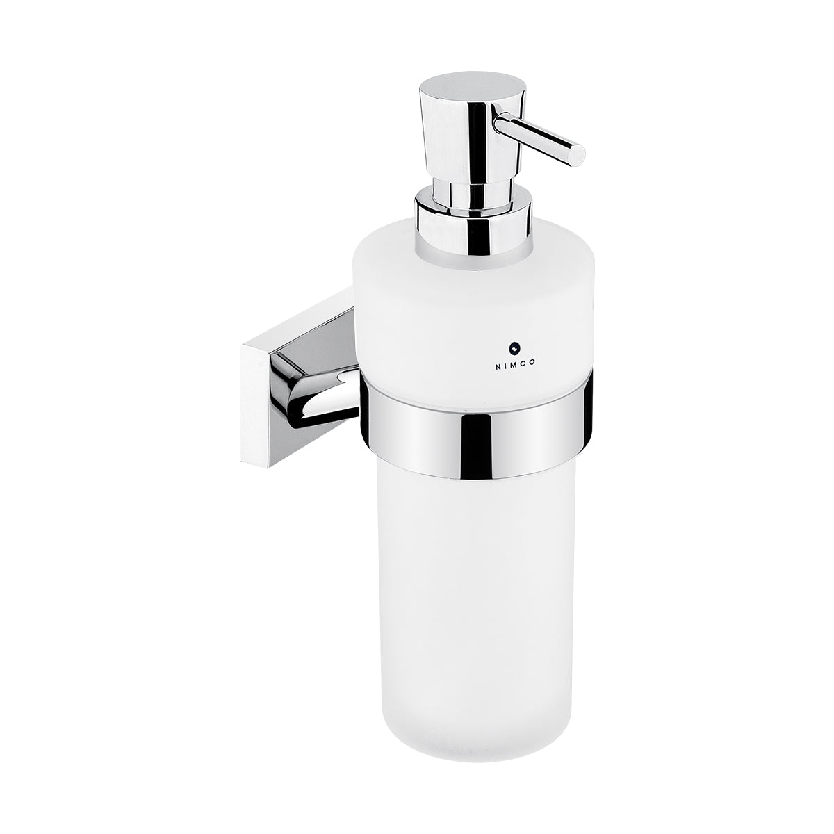 Liquid soap dispenser, brass pump