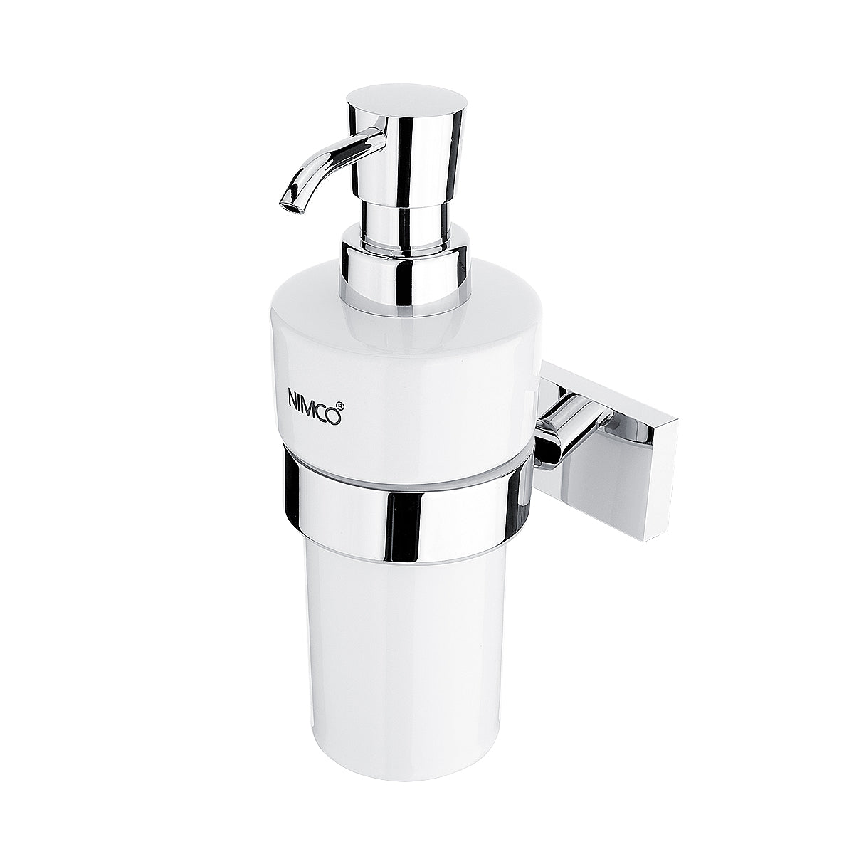 Liquid soap dispenser, plastic pump