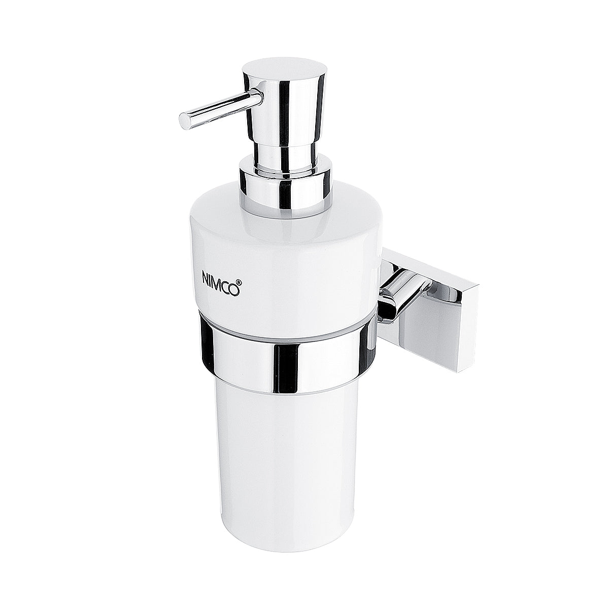Liquid soap dispenser, brass pump
