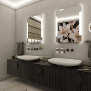LED zrcadlo 600x800 s dotykovým senzorem