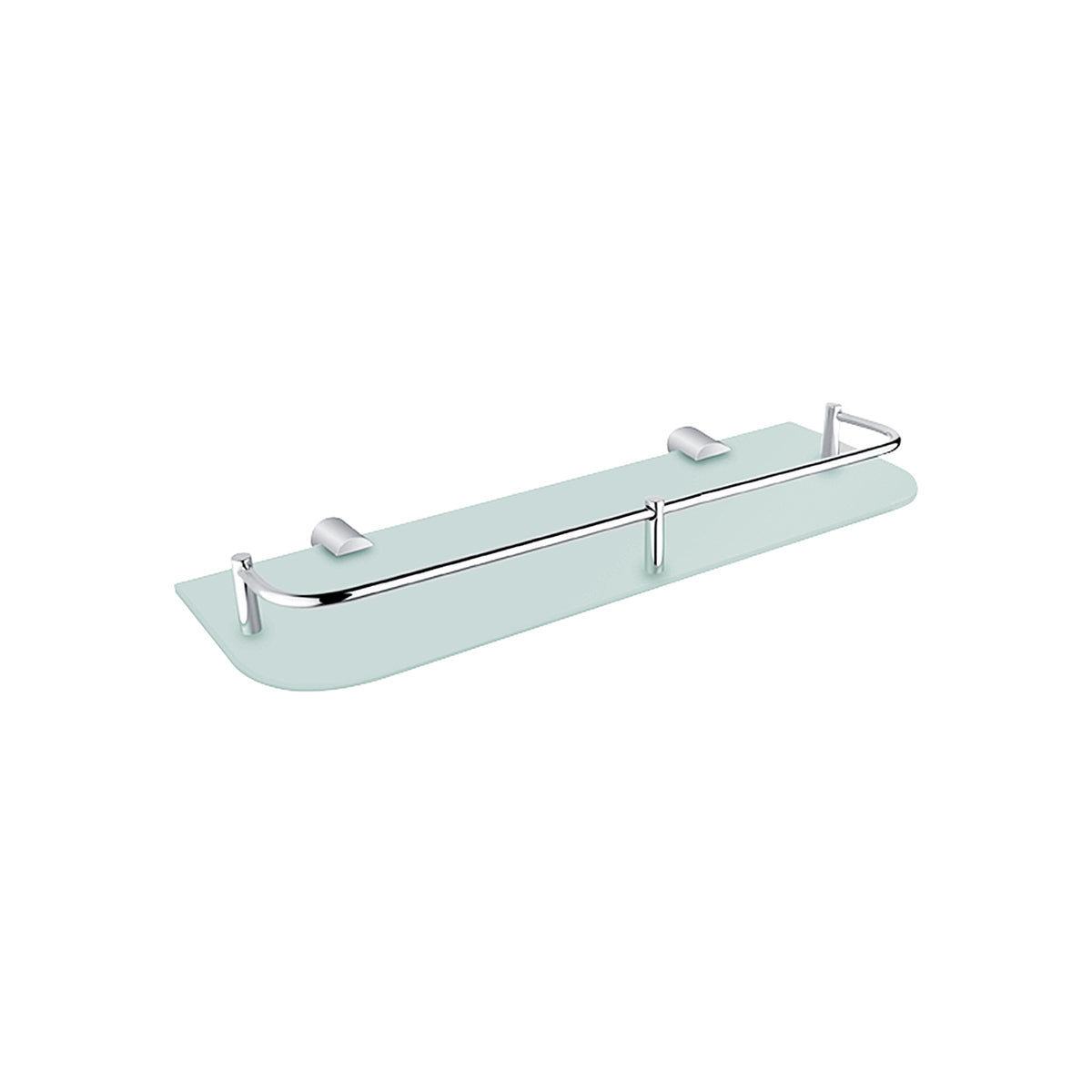 Shelf with guardrail, 40 cm