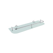 Shelf with guardrail, 40 cm