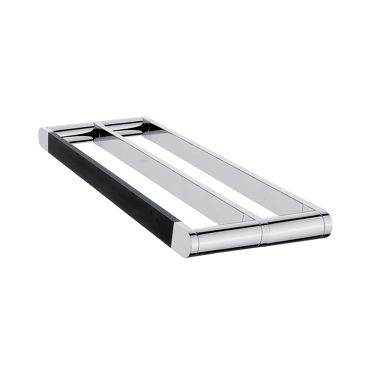 Double towel rack, 45 cm
