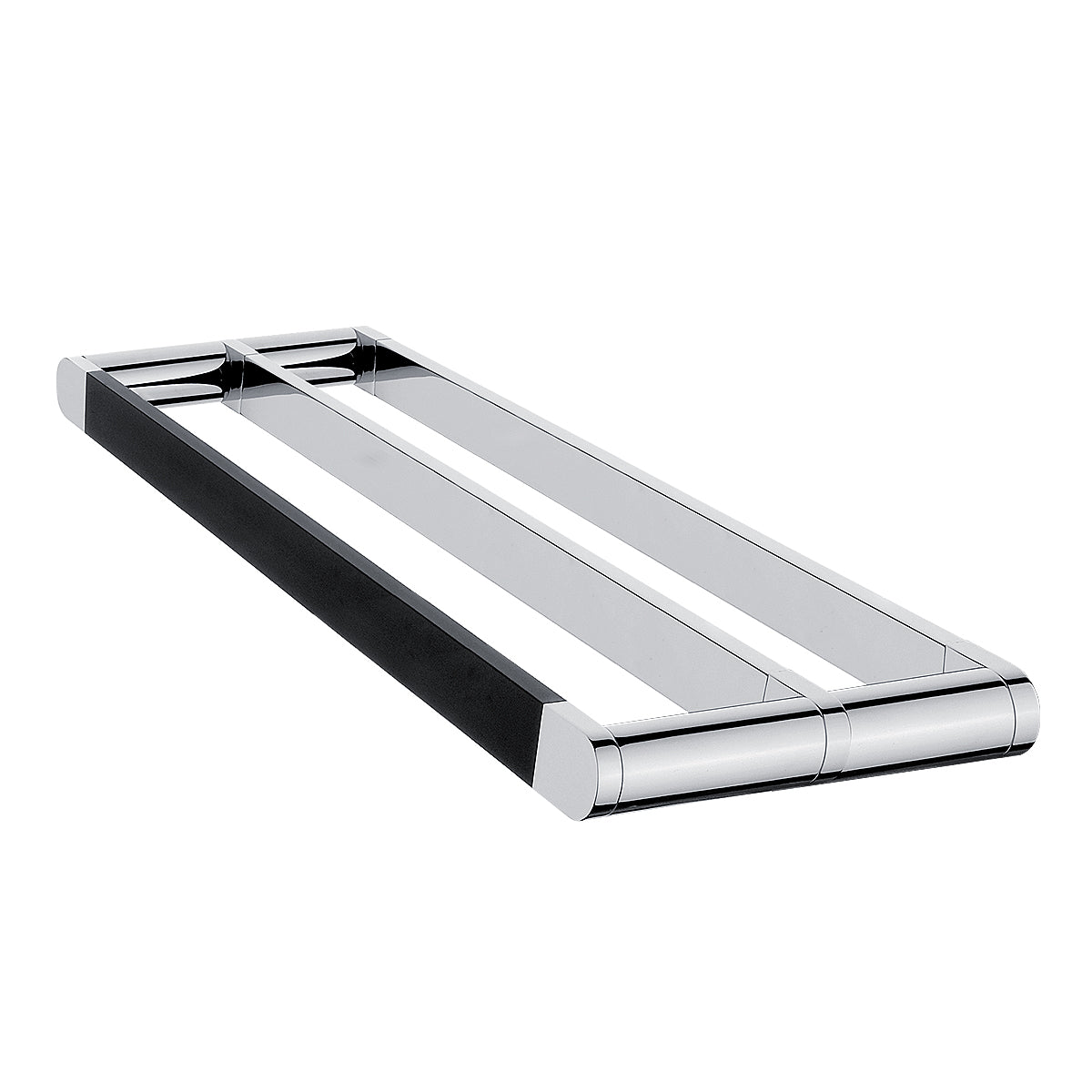 Double towel rack, 58 cm