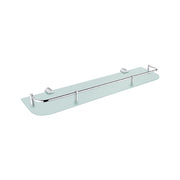 Shelf with guardrail, 50 cm