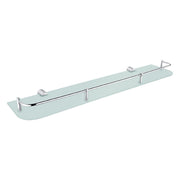Shelf with guardrail, 60 cm