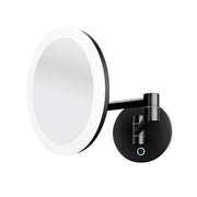 LED-backlit cosmetic mirror