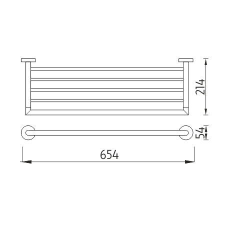 Towel rack