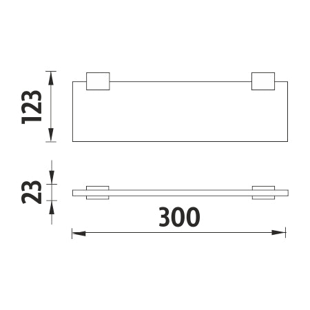 Estantería IXI, 30 cm