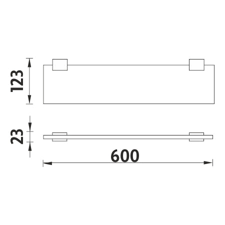 Estantería IXI, 60 cm