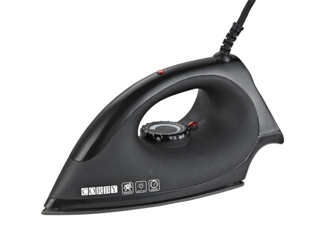 Žehlička Corby Sherwood 1200W, černá