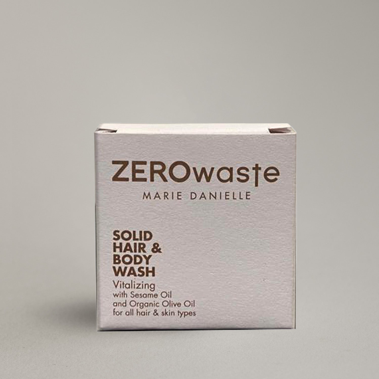 Tuhý šampon na vlasy a tělo Zerowaste 15g