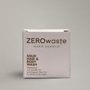 Champú sólido para el cabello y el cuerpo Zerowaste, 15 g